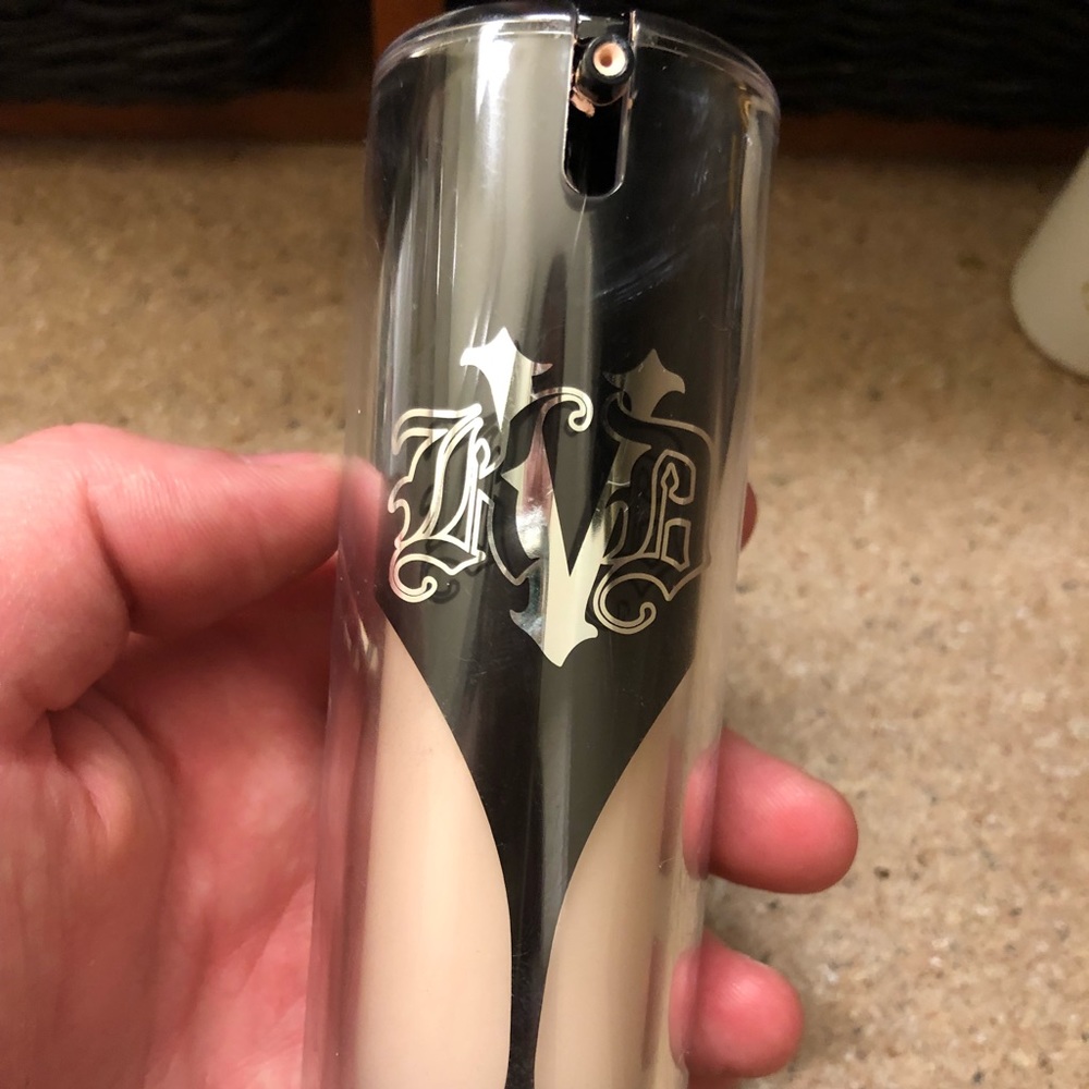 Kat von d foundation